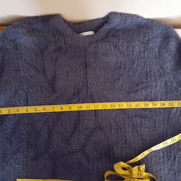 Zara Eyelash Tunic Sweater - Picture 10 of 14